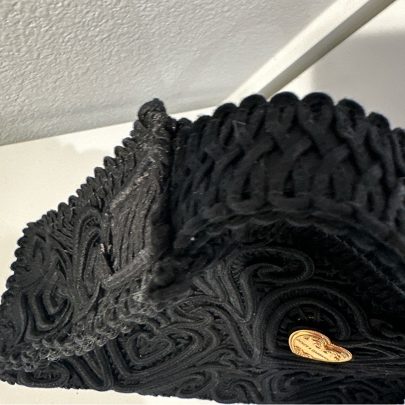 DOLCE & GABBANA Made it Italy Womens Purse Black BB7184AW717 MSRP $1295.00 SHOUL - Picture 7 of 16